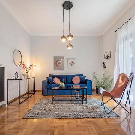 Luxury 2 Bdroom Apt- Megaro Mousikis Atene Esterno foto