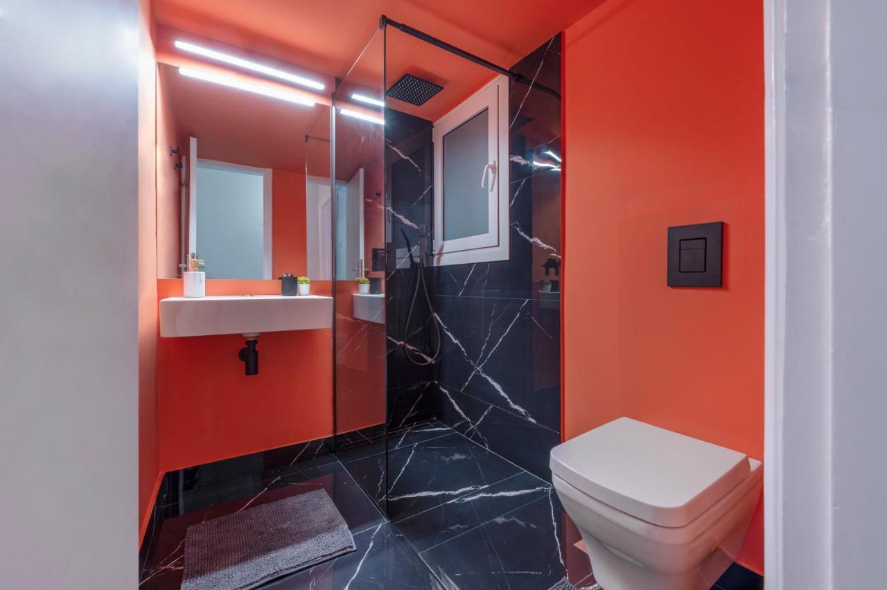 Luxury 2 Bdroom Apt- Megaro Mousikis Atene Esterno foto