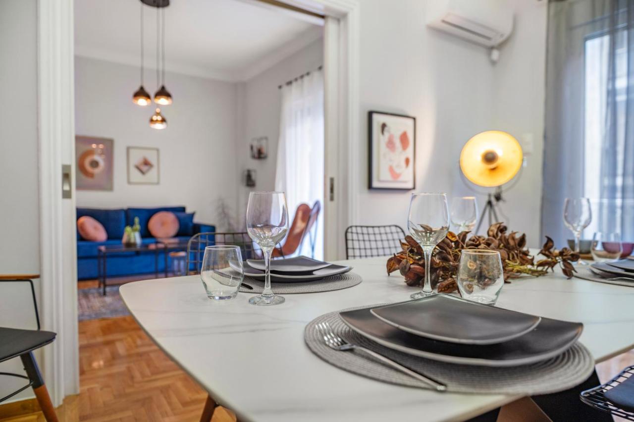 Luxury 2 Bdroom Apt- Megaro Mousikis Atene Esterno foto