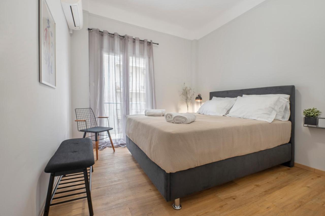Luxury 2 Bdroom Apt- Megaro Mousikis Atene Esterno foto