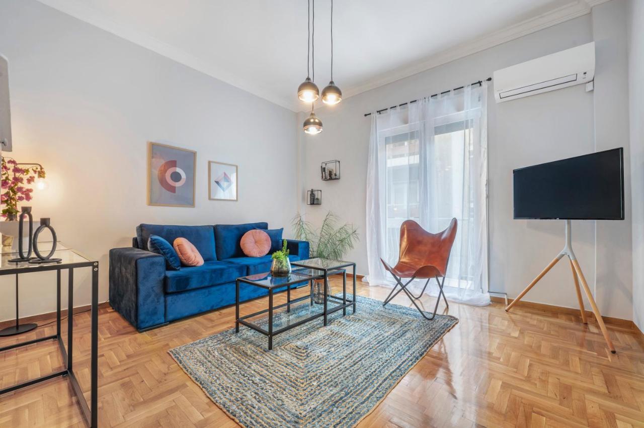 Luxury 2 Bdroom Apt- Megaro Mousikis Atene Esterno foto