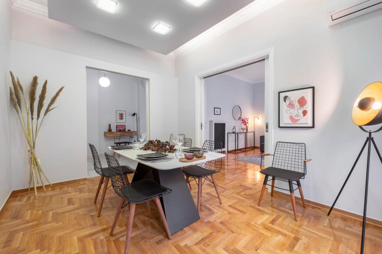 Luxury 2 Bdroom Apt- Megaro Mousikis Atene Esterno foto